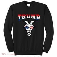 Trump Is The Goat Sweatshirt thumb 0