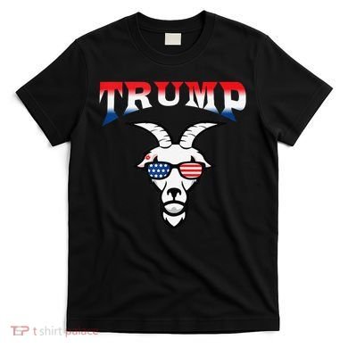 Trump Is The Goat T-Shirt