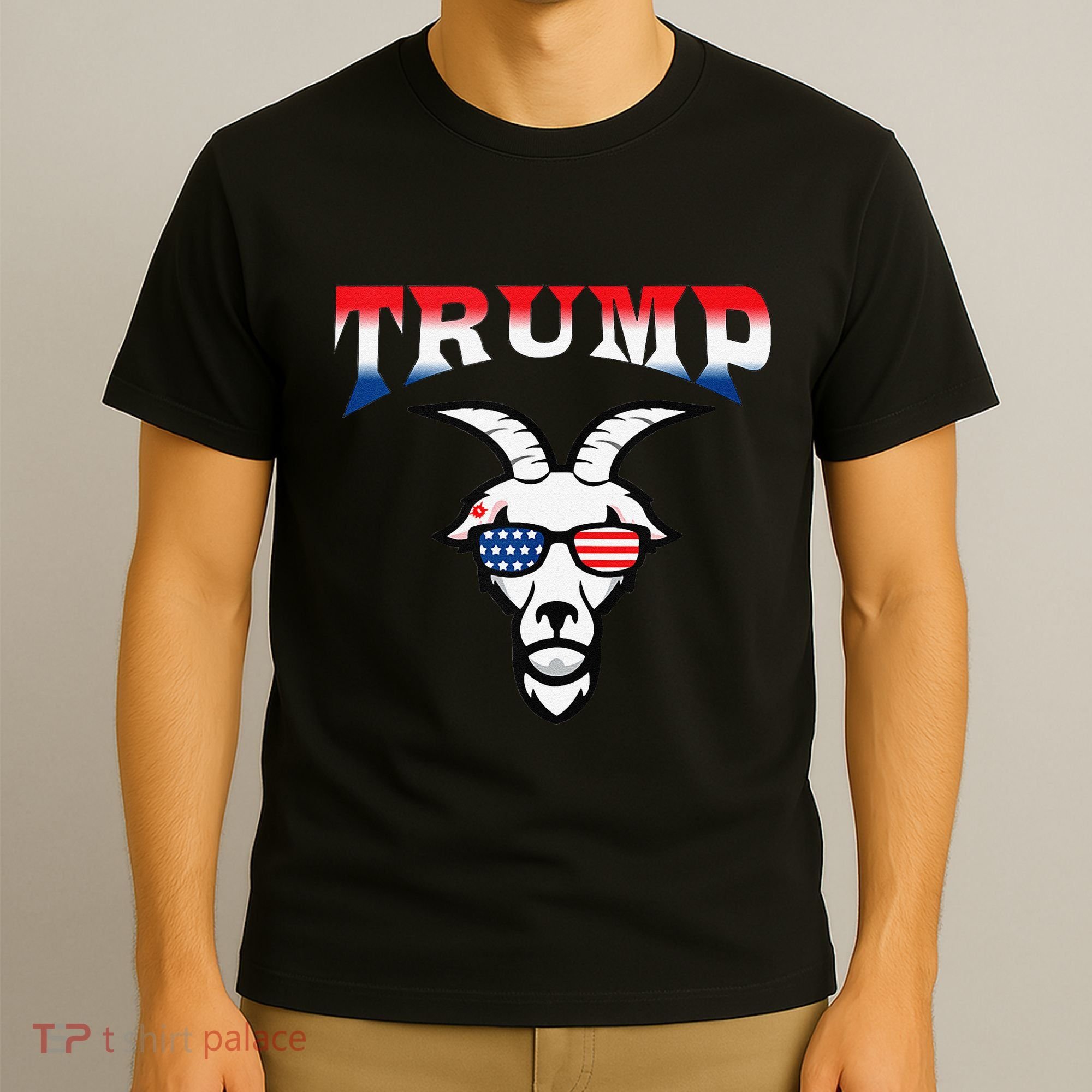 Trump Is The Goat T-Shirt