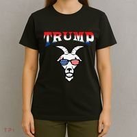 Trump Is The Goat T-Shirt thumb 4