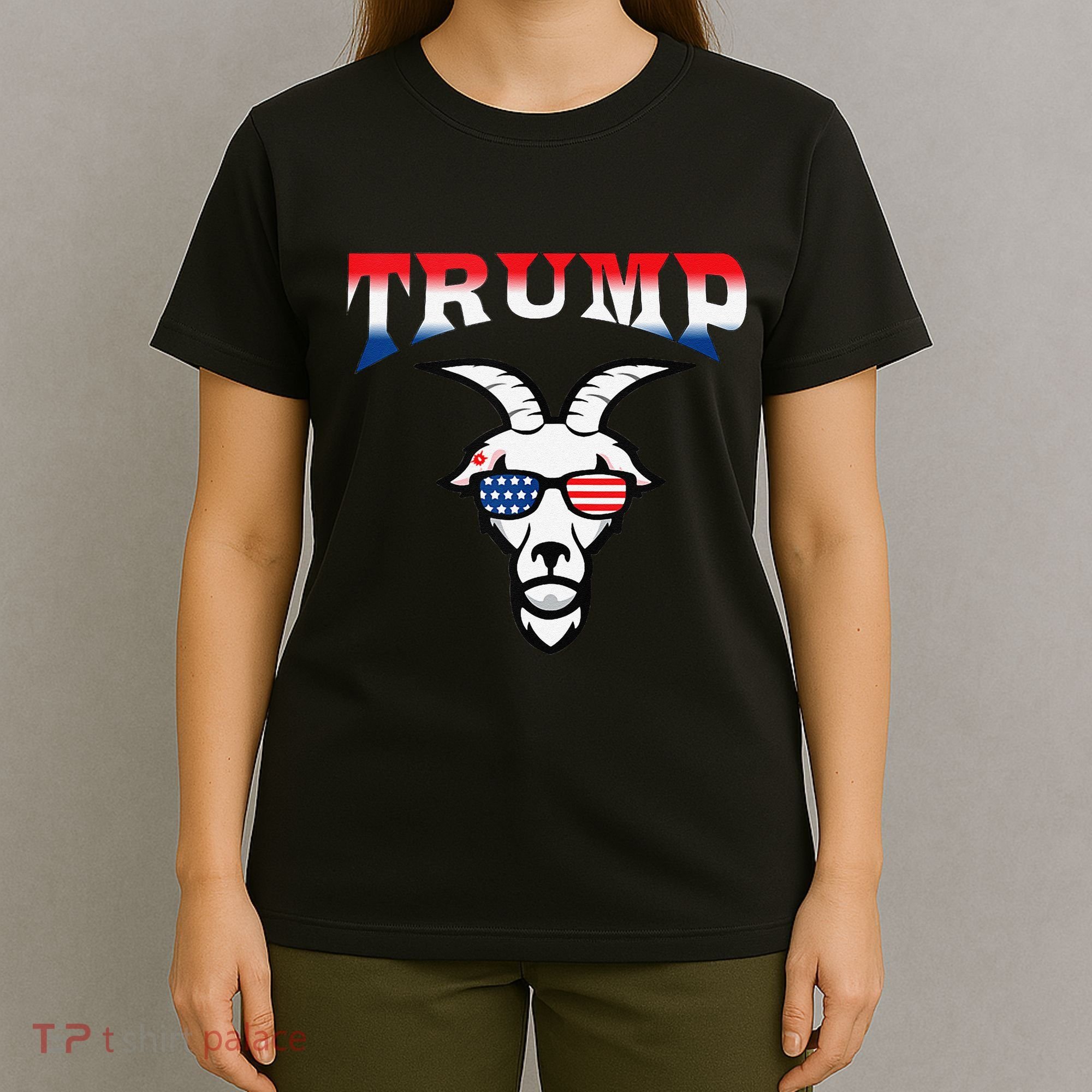 Trump Is The Goat T-Shirt