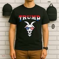 Trump Is The Goat T-Shirt thumb 6