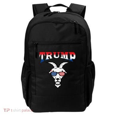 Trump Is The Goat Backpack