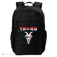 Trump Is The Goat Backpack thumb 0