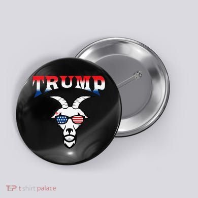 Trump Is The Goat Button