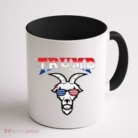 Trump Is The Goat Coffee Mug thumb 1