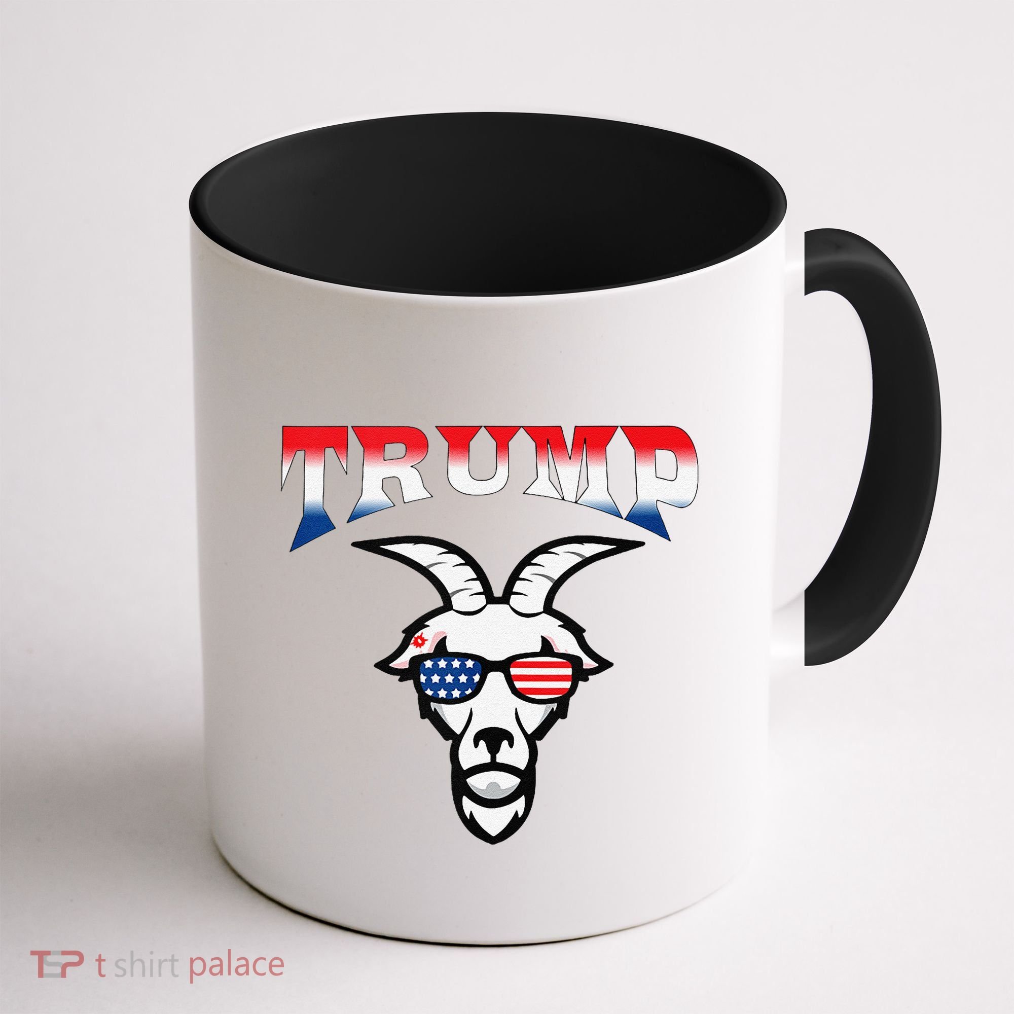 Trump Is The Goat Coffee Mug