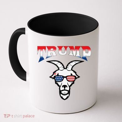 Trump Is The Goat Coffee Mug