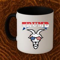 Trump Is The Goat Coffee Mug thumb 2