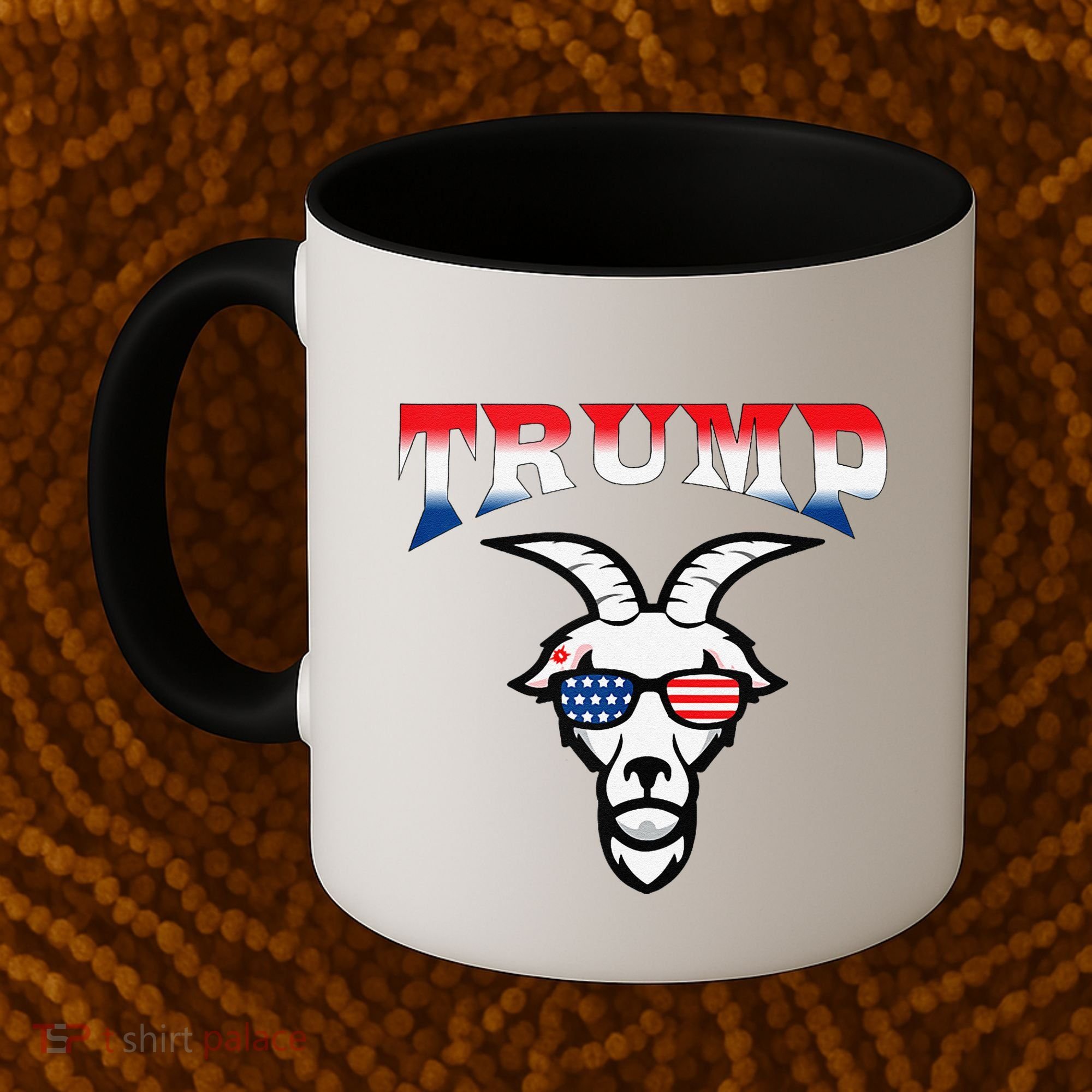 Trump Is The Goat Coffee Mug