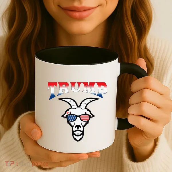Trump Is The Goat Coffee Mug