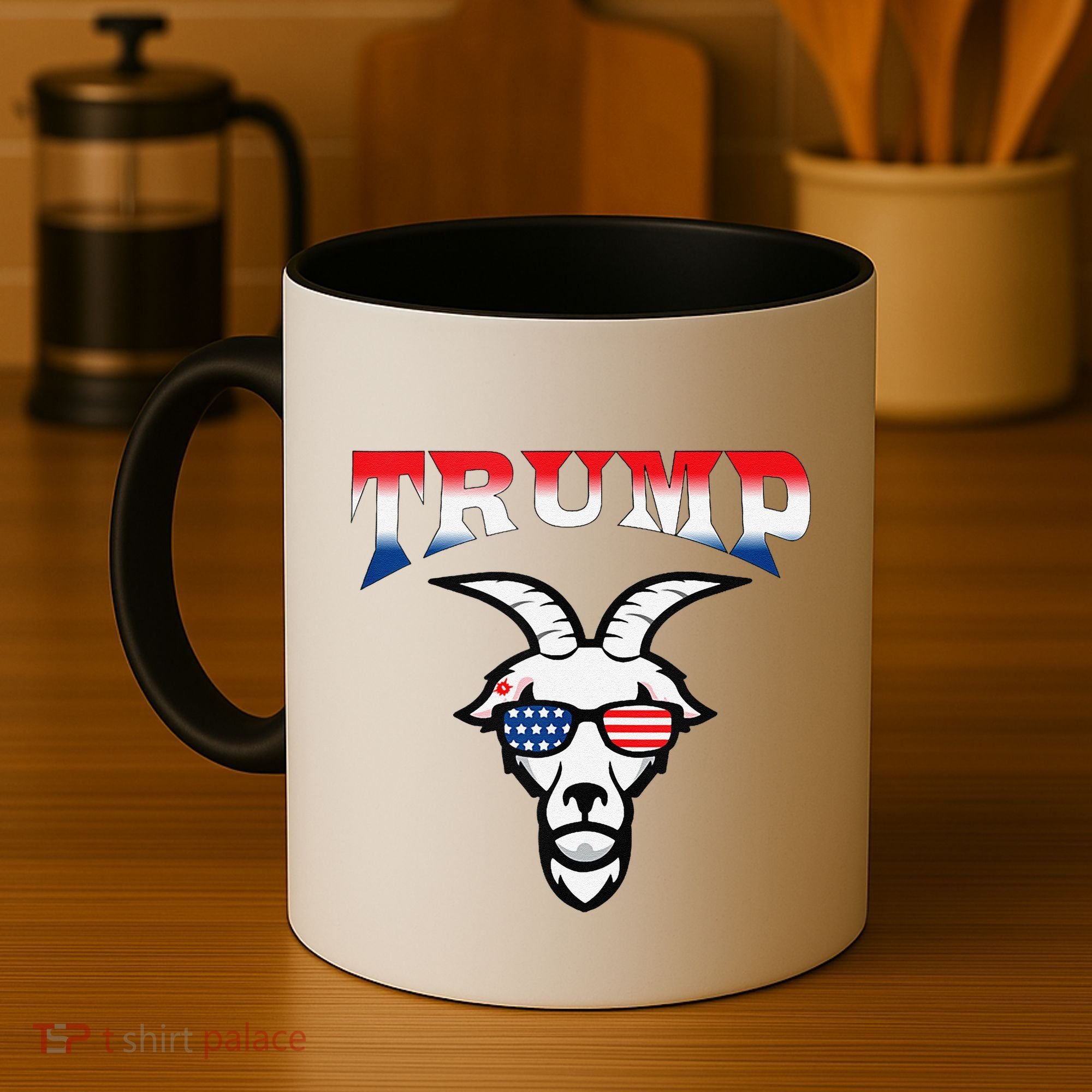Trump Is The Goat Coffee Mug