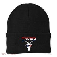 Trump Is The Goat Beanie thumb 0