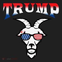 Trump Is The Goat Beanie thumb 2