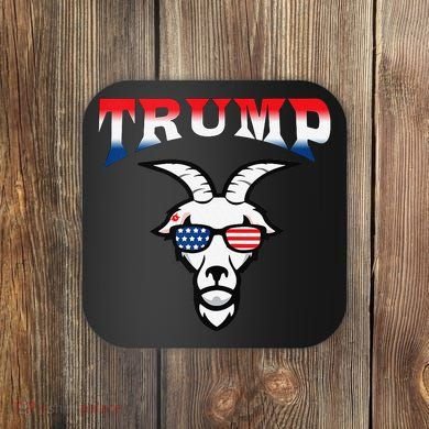 Trump Is The Goat Coaster