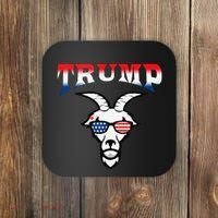 Trump Is The Goat Coaster thumb 0