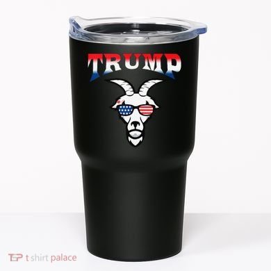 Trump Is The Goat Tumbler