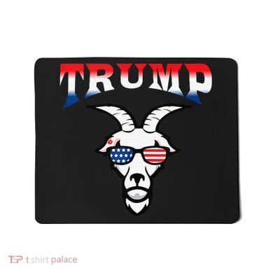 Trump Is The Goat Mousepad