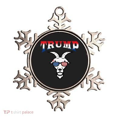 Trump Is The Goat Ornament