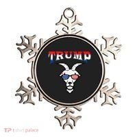 Trump Is The Goat Ornament thumb 0