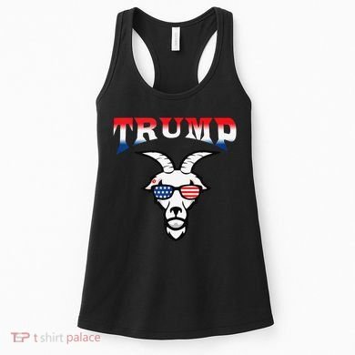 Trump Is The Goat Women's Tank Top