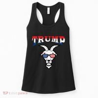 Trump Is The Goat Women's Tank Top thumb 0
