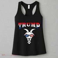 Trump Is The Goat Women's Tank Top thumb 3