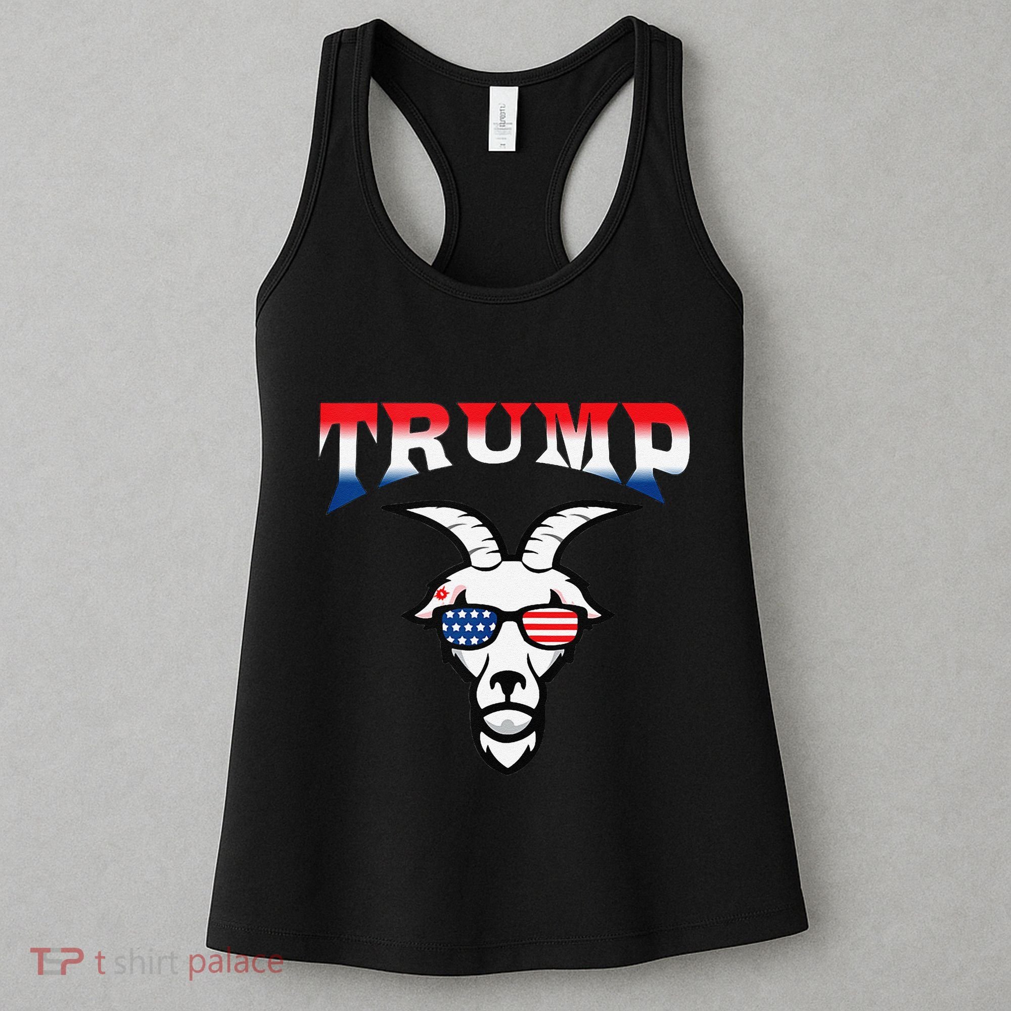 Trump Is The Goat Women's Tank Top