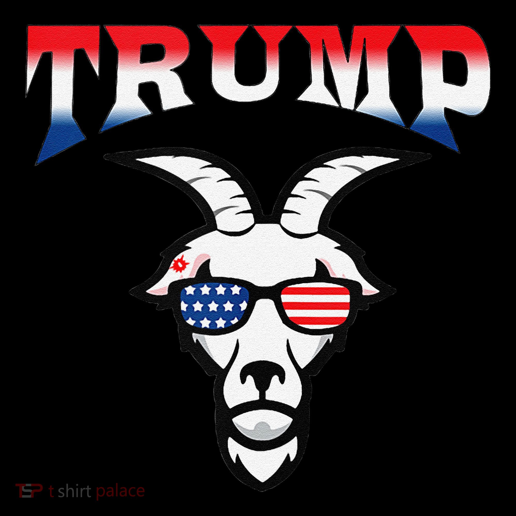 Trump Is The Goat Women's Tank Top