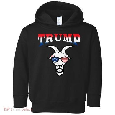 Trump Is The Goat Toddler Hoodie
