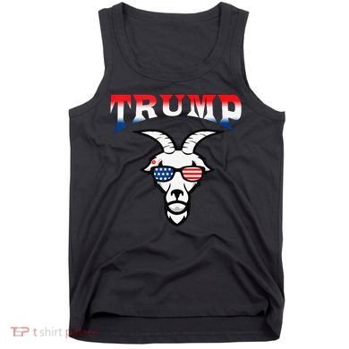 Trump Is The Goat Tank Top