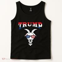 Trump Is The Goat Tank Top thumb 2