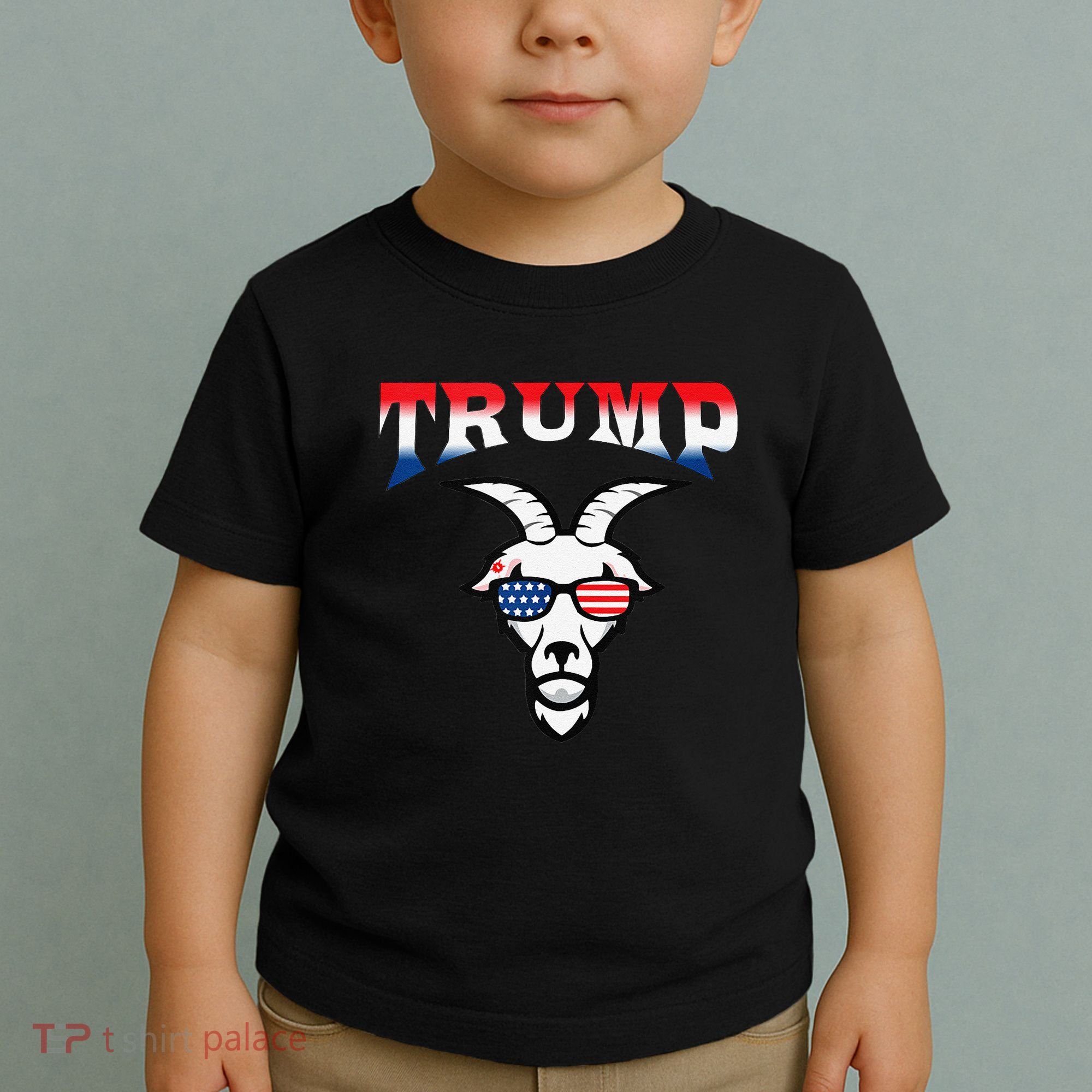 Trump Is The Goat Toddler T-Shirt