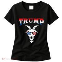 Trump Is The Goat Women's T-Shirt thumb 0