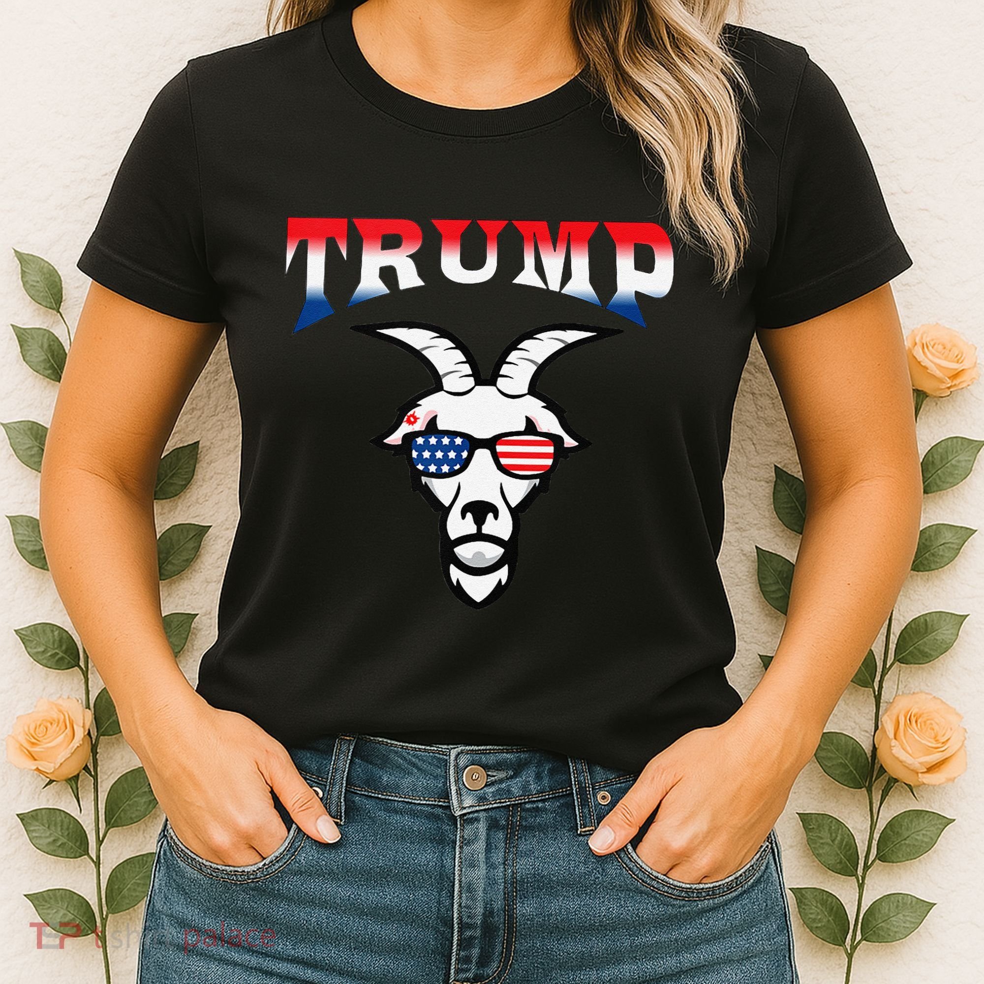 Trump Is The Goat Women's T-Shirt