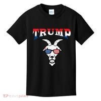 Trump Is The Goat Kids T-Shirt thumb 0