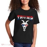 Trump Is The Goat Kids T-Shirt thumb 2