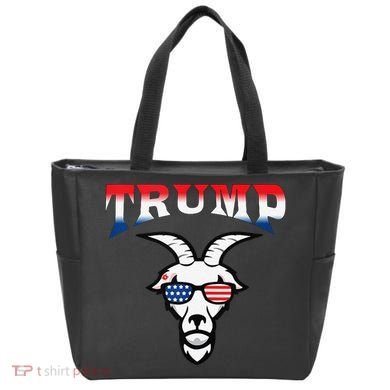 Trump Is The Goat Tote Bag