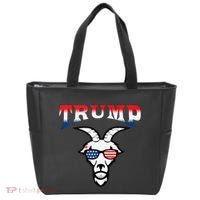 Trump Is The Goat Tote Bag thumb 0