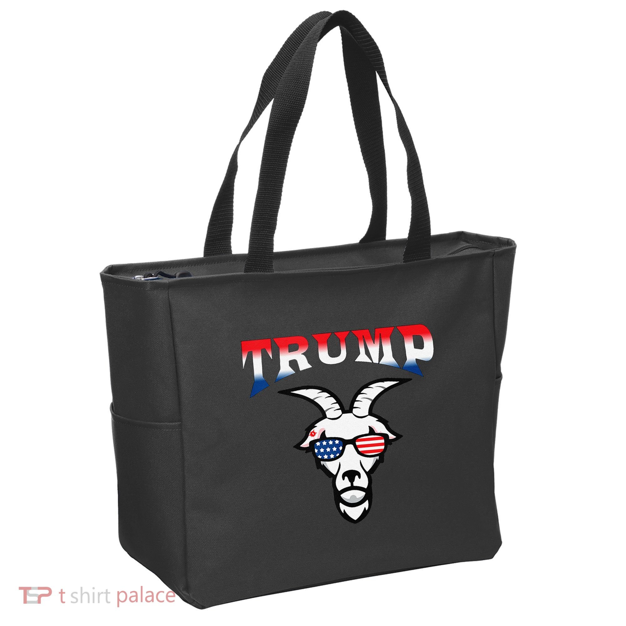 Trump Is The Goat Tote Bag