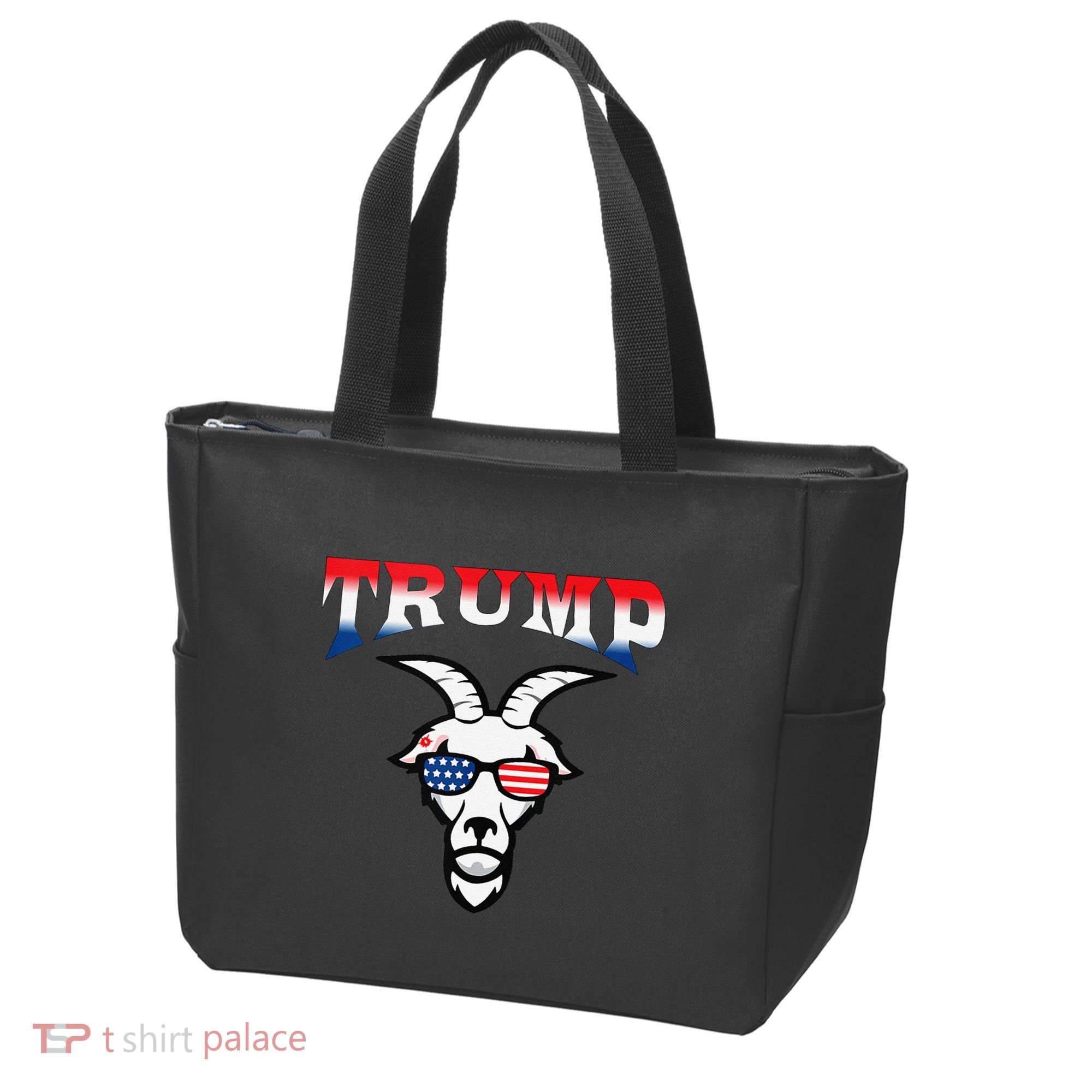 Trump Is The Goat Tote Bag