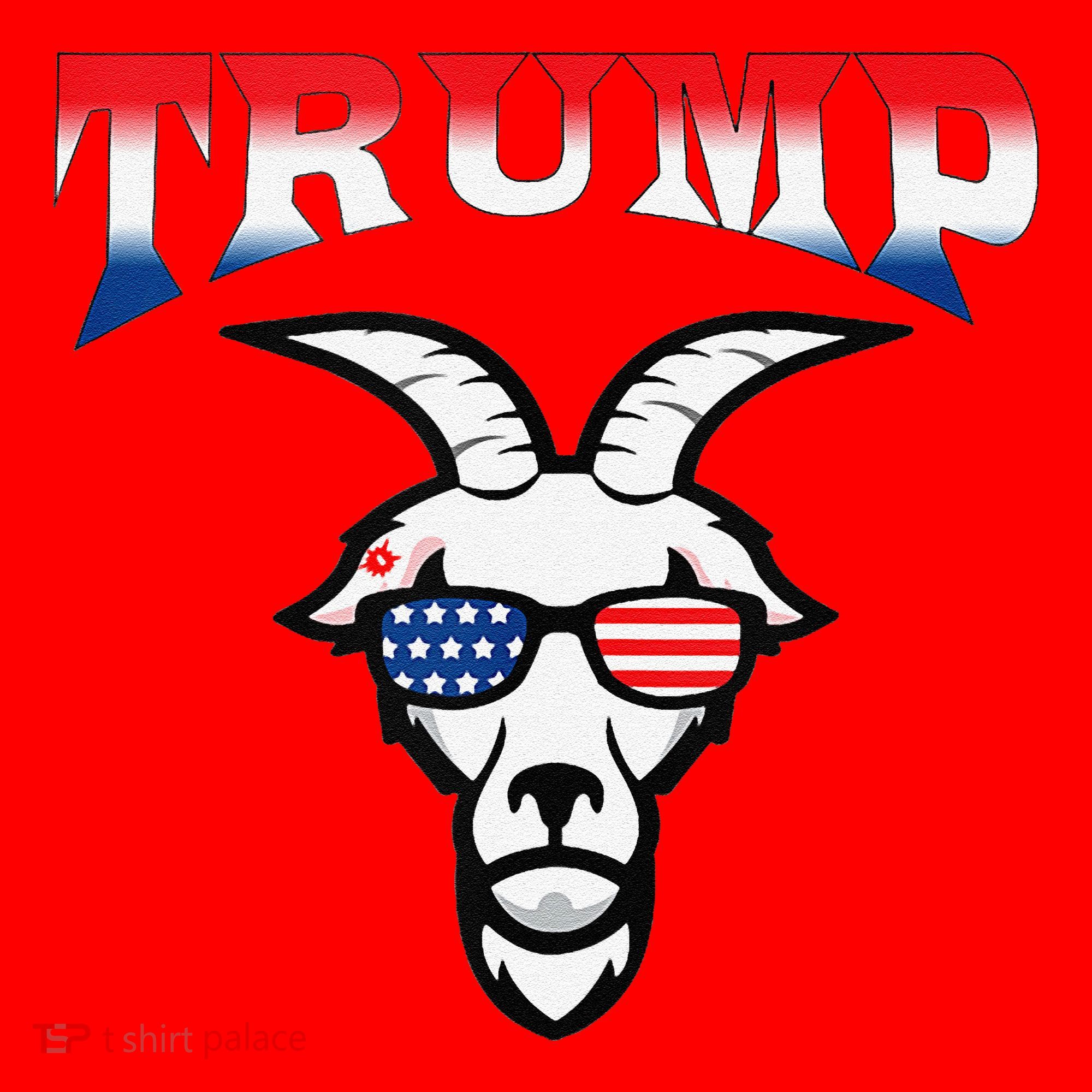 Trump Is The Goat Santa Hat