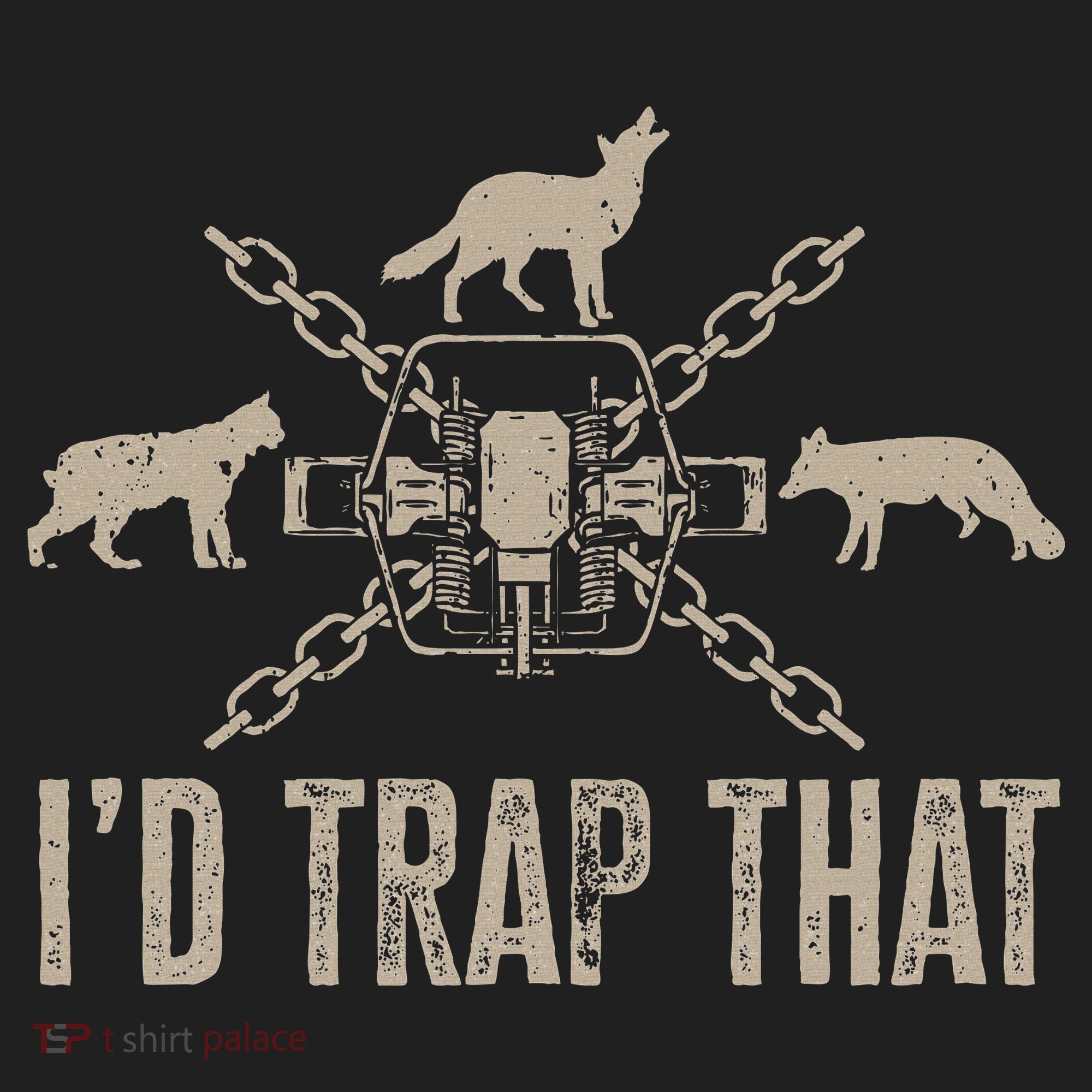 Trapping ID Trap That Trap Hunting Trapper Women's Sweatshirt