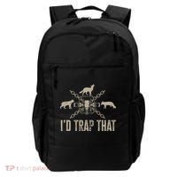 Trapping ID Trap That Trap Hunting Trapper Backpack thumb 0