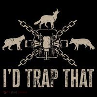 Trapping ID Trap That Trap Hunting Trapper Bucket Hat thumb 4