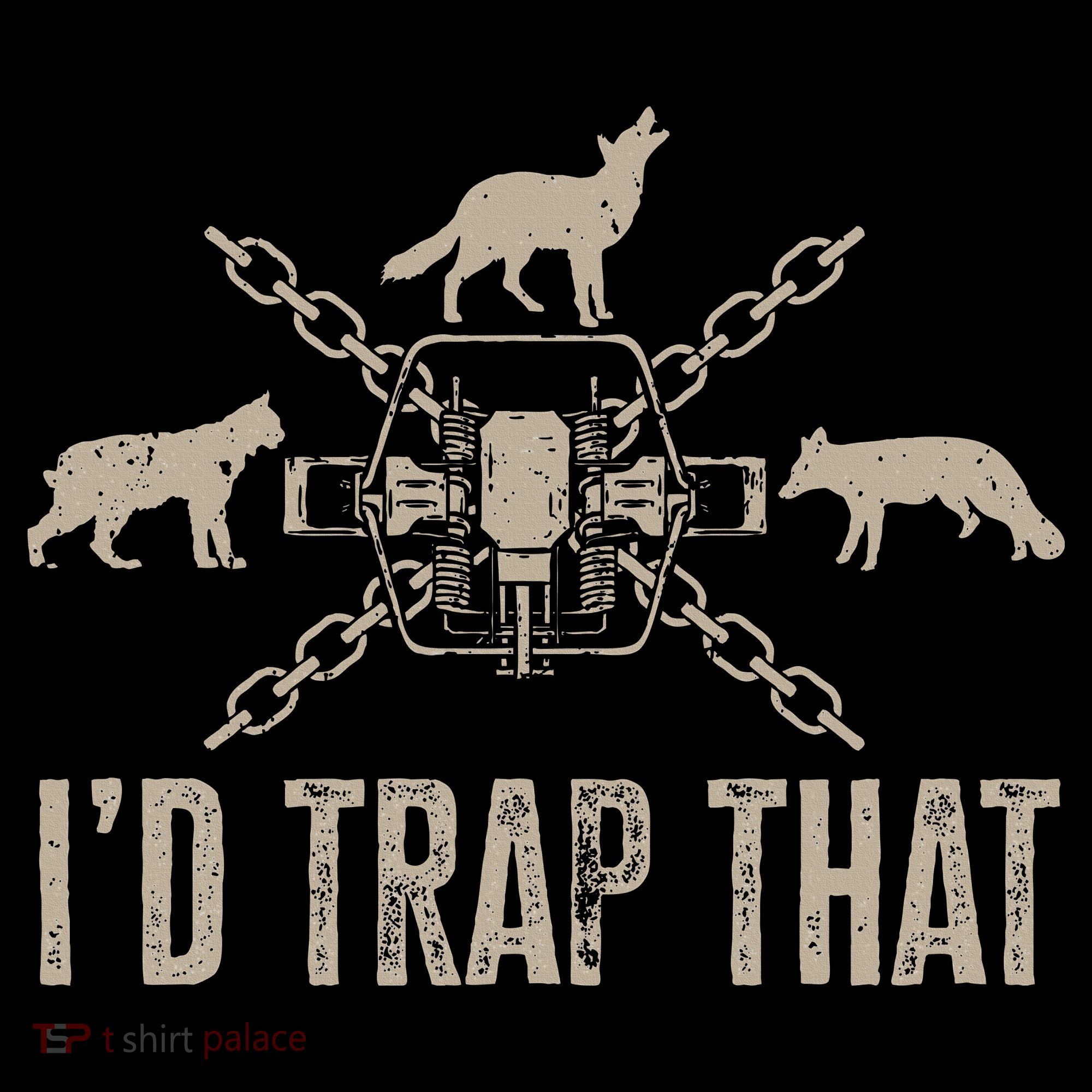 Trapping ID Trap That Trap Hunting Trapper Ornament