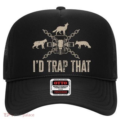 Trapping ID Trap That Trap Hunting Trapper Hat