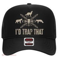 Trapping ID Trap That Trap Hunting Trapper Hat thumb 0