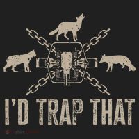 Trapping ID Trap That Trap Hunting Trapper Hat thumb 2
