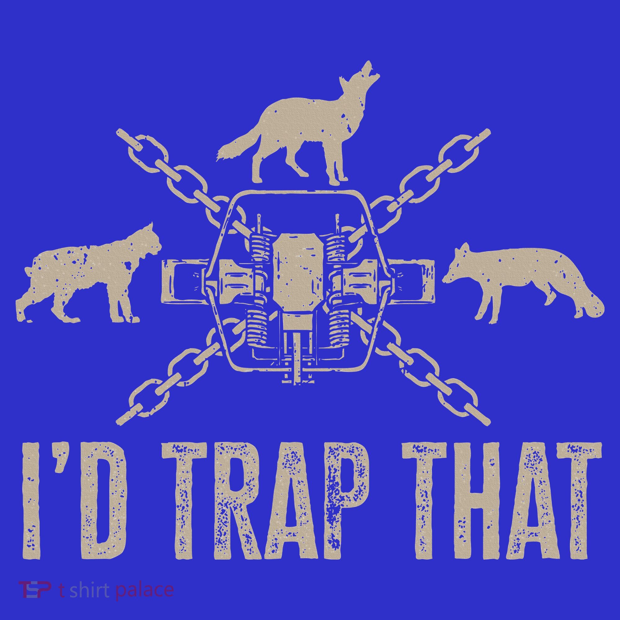 Trapping ID Trap That Trap Hunting Trapper Apron